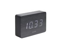 Karlsson Alarms Alarm Clocks Silent KA5653BK