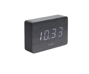 Karlsson Alarms Alarm Clocks Silent KA5653BK