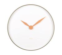 Karlsson Albatross Wall clock KA5910GR - Unisex - 50 cm - Quartz Green 50 cm