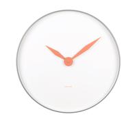 Karlsson Albatross Wall clock KA5910GY - Unisex - 50 cm - Quartz Grey 50 cm