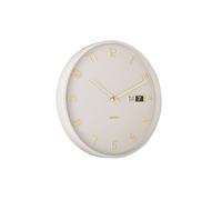Karlsson Aluminium Flip Wall Clock