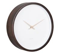 Karlsson Ancho Wall Clock L Wall clock KA5928DW - Unisex - 50 cm - Quartz Wood 50 cm