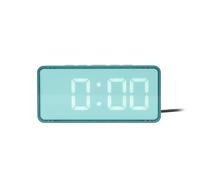 Karlsson Audaz Alarm clock KA6040BL - Unisex - Quartz Blue 2,8 x 6,5 cm