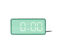 Karlsson Audaz Alarm clock KA6040GR - Unisex - Quartz Green 2,8 x 6,5 cm