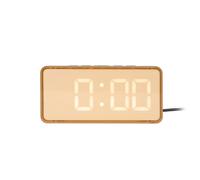 Karlsson Alarm Clock Audaz Soft Yellow