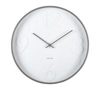 Karlsson Ayuno Wall clock KA6063GY - Unisex - 40 cm - Quartz Grey 40 cm