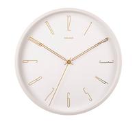 Karlsson Bell Numbers Metal Wall Clock Wall clock KA5898WH - Unisex - 35 cm - Quartz White 35 cm
