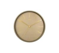 Karlsson Belle Numbers Wall Clock 35cm - Moss Green