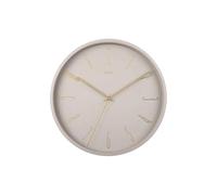 Karlsson Belle Numbers Wall Clock 35cm - Warm Grey