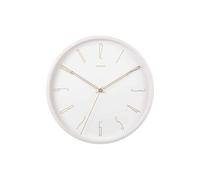 Karlsson Belle Numbers Wall Clock 35cm - White