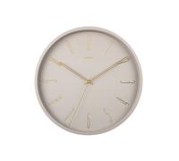 Karlsson Belle Numbers Wall clock KA5898WG - Unisex - 35 cm - Quartz Beige 35 cm