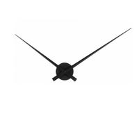 Karlsson Big Time Wall clock KA450050 - Unisex - 90 cm - Quartz Black 90 cm