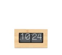 Karlsson Boxed Flip clock - Black OS