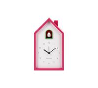 Karlsson Bright Pink Modern Cuckoo Alarm Clock