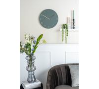Karlsson Charm Wall clock KA5762GR - Unisex - 40 cm - Quartz Grey 40 cm