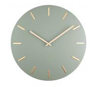 Karlsson Charm Wall clock KA5716DG - Unisex - 45 cm - Quartz Green 45 cm