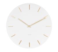 Karlsson Charm Wall clock KA5716WH - Unisex - 45 cm - Quartz White 3,5 x 45 x 45