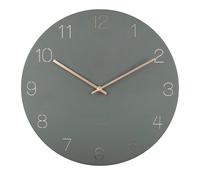 Karlsson Charm Wall clock KA5762GR - Unisex - 40 cm - Quartz Grey 40 cm