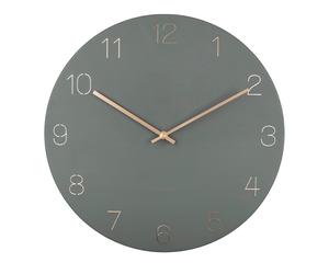 Karlsson Charm Wall clock KA5762GR - Unisex - 40 cm - Quartz Grey 40 cm