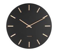 Karlsson Charm Wall clock KA5821BK - Unisex - 30 cm - Quartz Black 30 cm