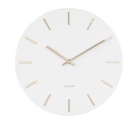 Karlsson Charm Wall clock KA5821WH - Unisex - 30 cm - Quartz White 30 cm