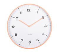 Karlsson Circus Rings Wall clock KA6011OR - Unisex - 40 cm - Quartz Orange 40 cm