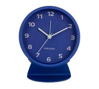 Karlsson Cool Retro Alarm clock KA6082BL - Unisex - 11 cm - Quartz Blue 11 x 13 x 5,5 cm