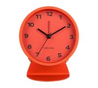 Karlsson Cool Retro Alarm clock KA6082OR - Unisex - 11 cm - Quartz Orange 11 x 13 x 5,5 cm