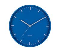Karlsson Cool Retro Wall clock KA6071BL - Unisex - 30 mm - Quartz Blue 30 mm