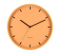 Karlsson Cool Retro Wall clock KA6071YE - Unisex - 30 cm - Quartz Yellow 30 cm