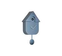 [DL] Wall Clock Modern Cuckoo ABS Metallic Dark Blue