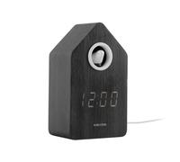 Karlsson Cuckoo LED Alarm clock KA6061BK - Unisex