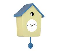 Karlsson Cuckoo Light Wall clock KA6044GR - Unisex - Quartz Beige 26,4 x 10,5 cm