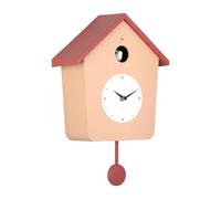 Karlsson Cuckoo Light Wall clock KA6044LB - Unisex - Quartz Pink 26,4 x 10,5 cm