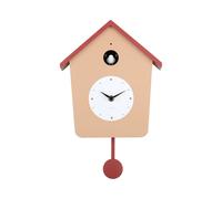 Karlsson Cuckoo Light Wall Clock Ticking Swinging Pendulum Cuckoo Clock