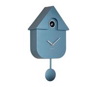 Karlsson Cuckoo Metallic Wall clock KA5867DB - Unisex - Quartz Blue 8,5 x 21,5 x 41