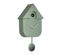 Karlsson Cuckoo Metallic Wall clock KA5867GR - Unisex - Quartz Green 8,5 x 21,5 x 41