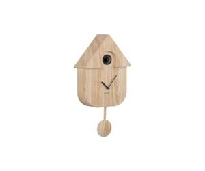 Karlsson Cuckoo Modern Wall Clock Light Wood | Various Modern Thermoplastics Modern Cuckoo Wall Clock Wall Clock Wall Clock Wall Clock Living Room Bedroom Decor