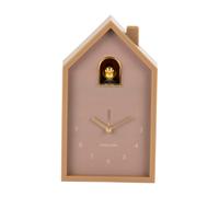 Karlsson Cuckoo Oro Alarm clock KA6077BR - Unisex - Quartz Brown 20 x 11,5 cm