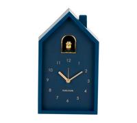 Karlsson Cuckoo Oro Alarm clock KA6077DB - Unisex - Quartz Blue 20 x 11,5 cm