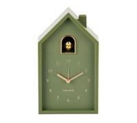 Karlsson Cuckoo Oro Alarm clock KA6077GR - Unisex - Quartz Green 20 x 11,5 cm