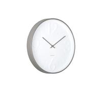 Karlsson Ayuno Wall clock KA6063GY - Unisex - 40 cm - Quartz Grey 40 cm