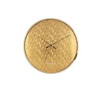 Karlsson 'DISCO' wall clock - GOLD (KA6005GD) - 40cm