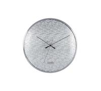 Karlsson 'DISCO' wall clock - SILVER (KA6005SI) - 40cm