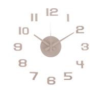 Karlsson DIY Sunset Numbers KA6001WG - Unisex - 35 cm - Quartz Grey 35 cm