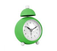 Karlsson [DL] Alarm Clock Chaplin Iron Matt Bright Green