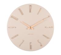 Karlsson Esmerado Wall clock KA6072WH - Unisex - 40 cm - Quartz White 40 cm