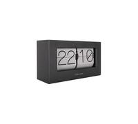 Karlsson Flip Boxed" Clock - Warm Grey"