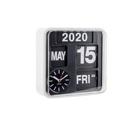 Karlsson - Mini Flip Wall Clock - White