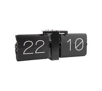Karlsson Flip Clock No Case Table clock KA5602BK - Unisex - 36 cm - Quartz Black 36 x 14 x 8,5 cm